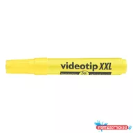 Szövegkiemelő ICO Videotip XXL sárga 1-4mm