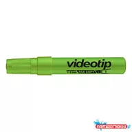 Szövegkiemelő ICO Videotip zöld 1-4mm