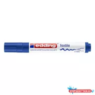 Textilmarker EDDING 4500 kék