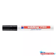Lakkmarker EDDING 750 2-4mm fekete