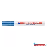 Lakkmarker EDDING 750 2-4mm kék