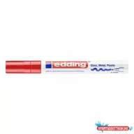 Lakkmarker EDDING 750 2-4mm piros