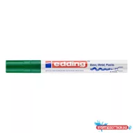 Lakkmarker EDDING 750 2-4mm  zöld