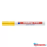 Lakkmarker EDDING 750 2-4mm sárga