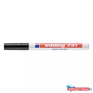 Lakkmarker EDDING 751 1-2mm fekete