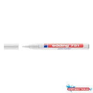 Lakkmarker EDDING 751 1-2mm fehér