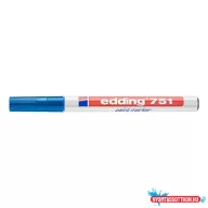 Lakkmarker EDDING 751 1-2mm kék