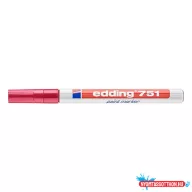Lakkmarker EDDING 751 1-2mm piros