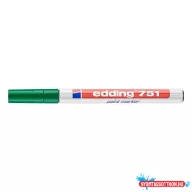 Lakkmarker EDDING 751 1-2mm zöld