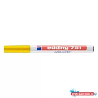 Lakkmarker EDDING 751 1-2mm sárga