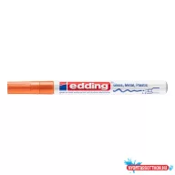 Lakkmarker EDDING 751 1-2mm narancs