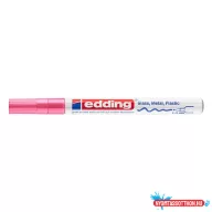 Lakkmarker EDDING 751 1-2mm rózsa