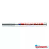 Lakkmarker EDDING 751 1-2mm ezüst