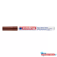 Lakkmarker EDDING 751 1-2mm barna