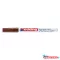 Lakkmarker EDDING 751 1-2mm barna