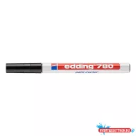 Lakkmarker EDDING 780 0,8mm fekete