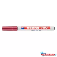 Lakkmarker EDDING 780 0,8 mm piros