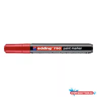 Lakkmarker EDDING 790 2-3mm piros