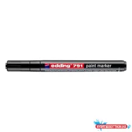 Lakkmarker EDDING 791 1-2mm fekete