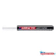 Lakkmarker EDDING 791 1-2mm fehér