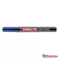 Lakkmarker EDDING 791 1-2mm kék