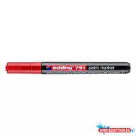 Lakkmarker EDDING 791 1-2mm piros