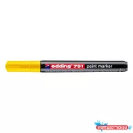 Lakkmarker EDDING 791 1-2mm sárga