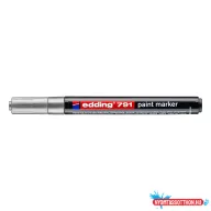 Lakkmarker EDDING 791 1-2mm ezüst