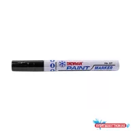 Lakkmarker SNOWMAN CP-12 4,5mm fekete