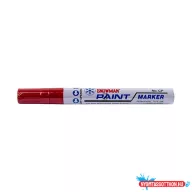 Lakkmarker SNOWMAN CP-12 4,5mm piros