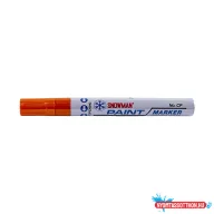 Lakkmarker SNOWMAN CP-12 4,5mm narancs