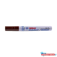 Lakkmarker SNOWMAN CP-12 4,5mm barna