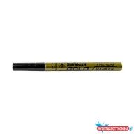 Lakkmarker SNOWMAN FGP-12 3mm Fine arany