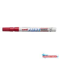Lakkmarker UNI PX-21 0,8-1,2mm piros