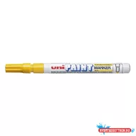 Lakkmarker UNI PX-21 0,8-1,2mm sárga