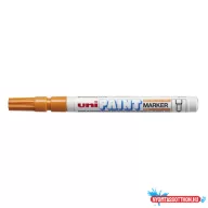 Lakkmarker UNI PX-21 0,8-1,2mm narancs