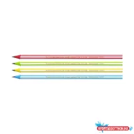 Grafitceruza BIC Eco Evolution 646 HB hatszögletű csíkos