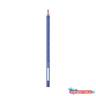 Színes ceruza FABER-CASTELL Grip háromszögletű kék