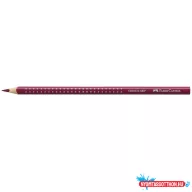 Színes ceruza FABER-CASTELL Grip háromszögletű piros