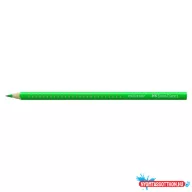 Színes ceruza FABER-CASTELL Grip háromszögletű zöld