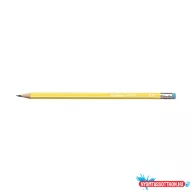 Grafitceruza STABILO Pencil 160 HB hatszögletű radíros citromsárga