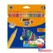 Színes ceruza BIC Kids Evolution hatszögletű környezetbarát 24 darabos készlet