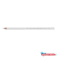 Színes ceruza KOH-I-NOOR 3710 Mondeluz Aquarell hatszögletű fehér