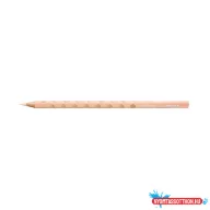 Színes ceruza LYRA Groove Slim háromszögletű vékony krém