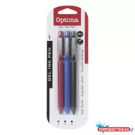 Zseléstoll készlet OPTIMA 461 irodai színek 3 darabos