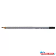 Grafitceruza FABER-CASTELL Grip 2001 B háromszögletű radíros