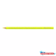Színes ceruza FABER-CASTELL Grip 2001 háromszögletű neon sárga