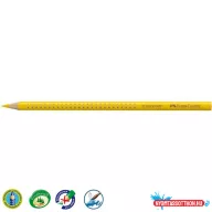 Színes ceruza FABER-CASTELL Grip 2001 háromszögletű sárga