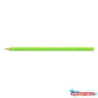 Színes ceruza FABER-CASTELL Grip 2001 háromszögletű neon zöld