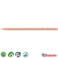 Színes ceruza FABER-CASTELL Grip 2001 háromszögletű rózsaszín